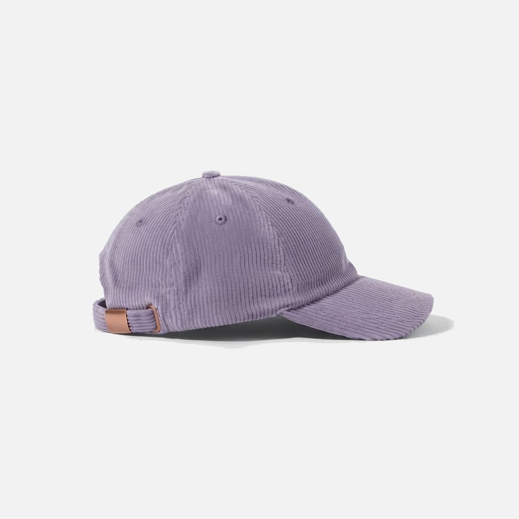 Corduroy Dad Cap, Lavender, Side view