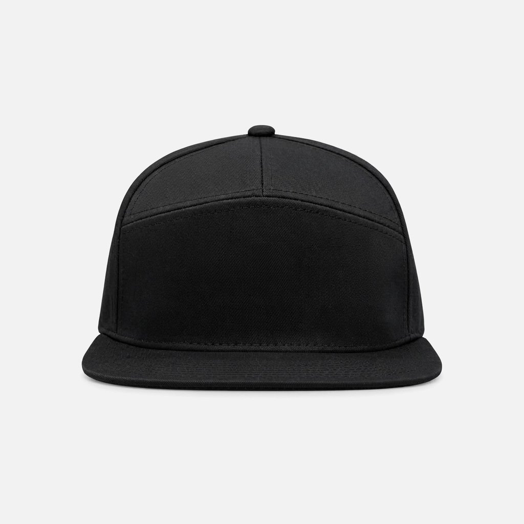 7-Panel Flat-Brim Snapback product photo