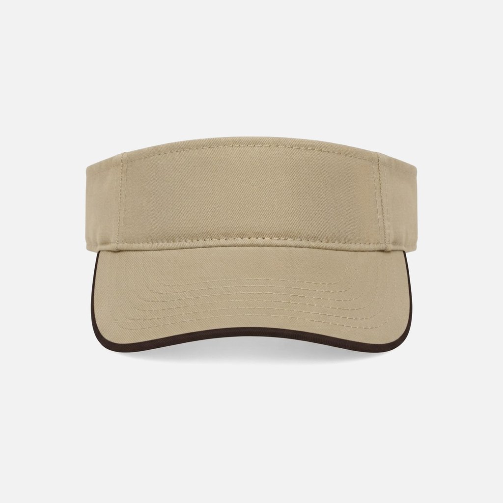 Sandwich-Edge Golf Visor product photo