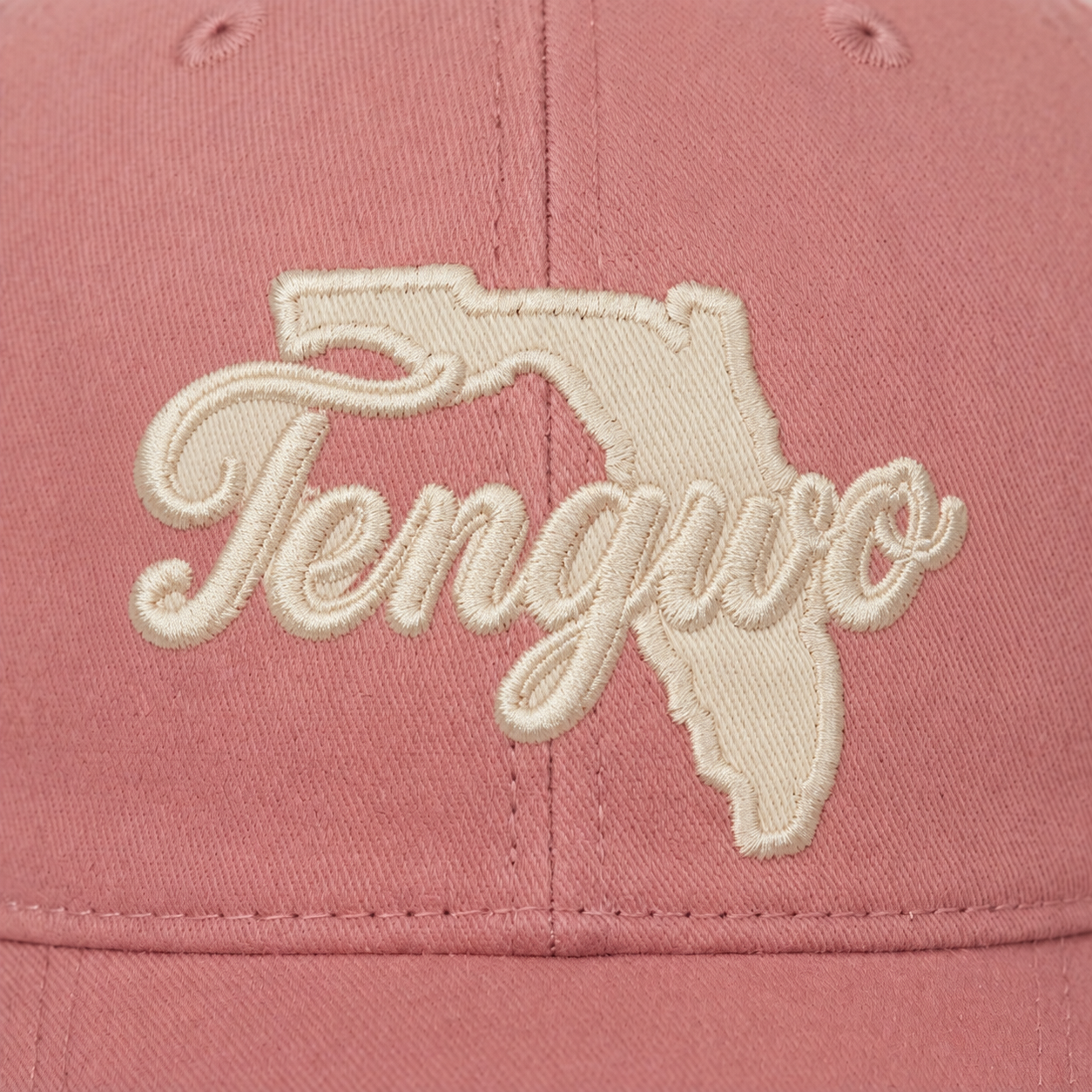 2D flat embroidery reference sample