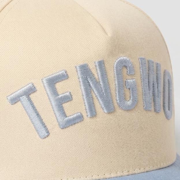 3D puff embroidery sample