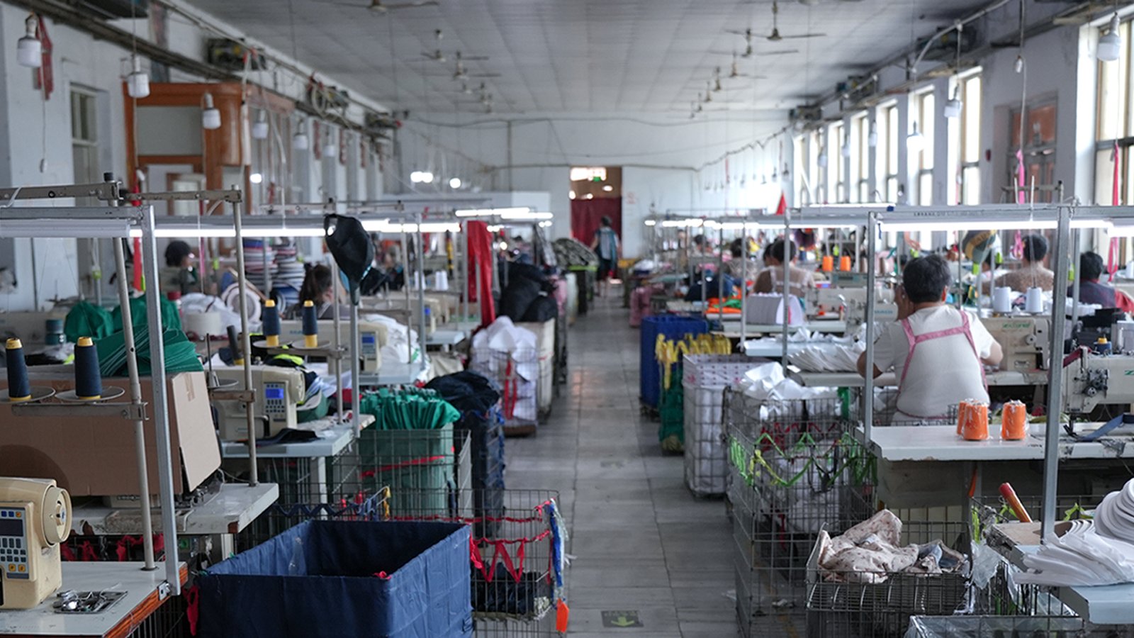 Tengwo production floor