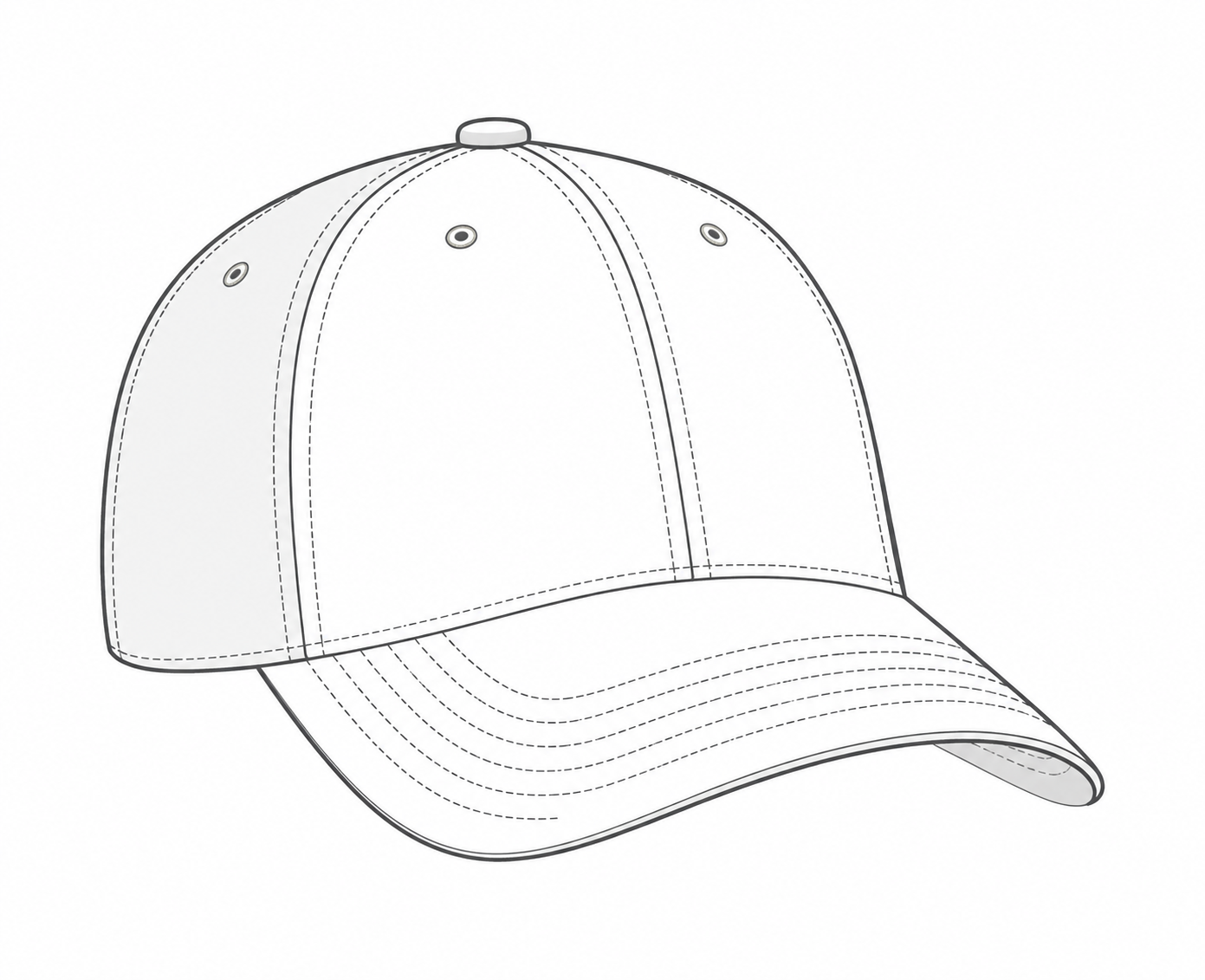 Structured 6-panel technical line drawing